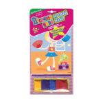 Qum dəsti 4 rəng 950302 PİSOÇNE DİVO 1Veresnya