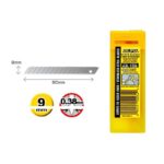 Bıçaq yedəyi 9mm OL-AB-10S Olfa