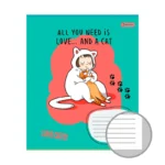 Dəftər 12v Love cats 765802 1 Veresnya ASM