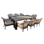 Evalar Şarlotta VİP Masa dəsti (476571011GG005)