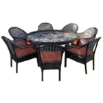 Evalar Şarlotta VİP Masa dəsti (476571011GG013)