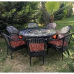 Evalar Şarlotta VİP Masa dəsti (476571011GG013) - Image 2