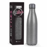 Termos 500ml Silver Glitter ID0030 I-TOTAL