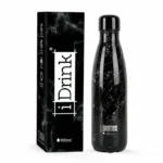 Termos 500ml MARBLE BLACK ID0426 İ-TOTAL