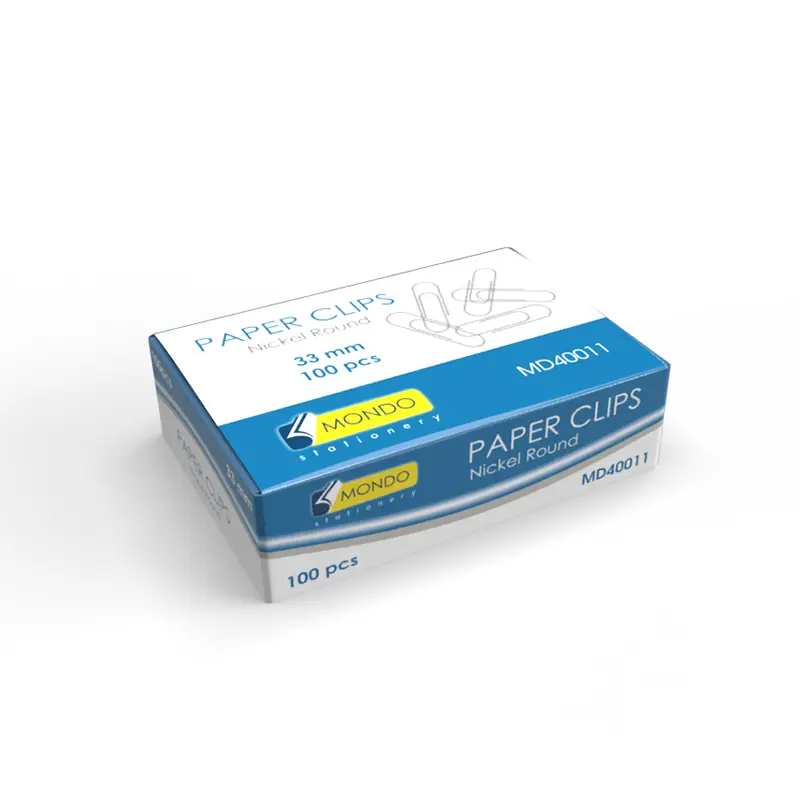MD40011 Skrepka metal N3 33mm 1x100 MD40011 Mondo - Image 1