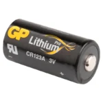 3v - Lithium GP CR123 wep 2