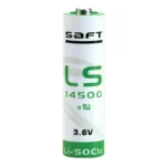 AA 3.6v - Lithium Saft 14500 wep