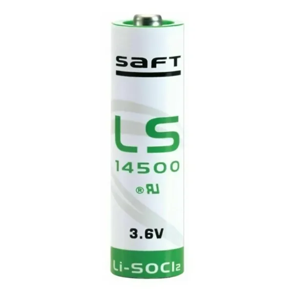 AA 3.6v - Lithium Saft 14500 wep