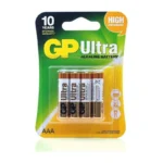 AAA 1.5v 1x4 GP Alkaline wep