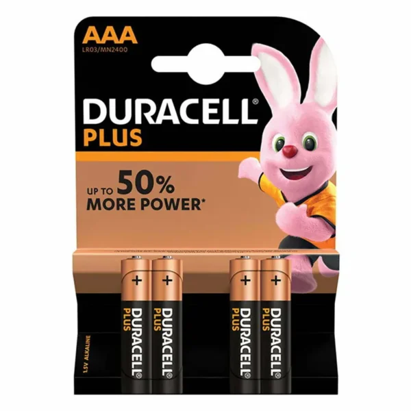 AAA 1.5v 1x4 Ultra Power Duracell wep