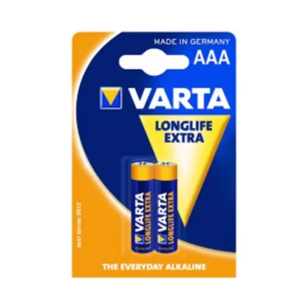 AAA - Longlife Extra 1x2 Varta wep 2