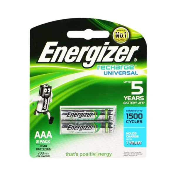 Recharge 700mAh 1x2 Energizer wep
