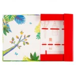 Qovluq A4 qutu rezinli 500234 Zoo Land 1Veresnya - Image 2