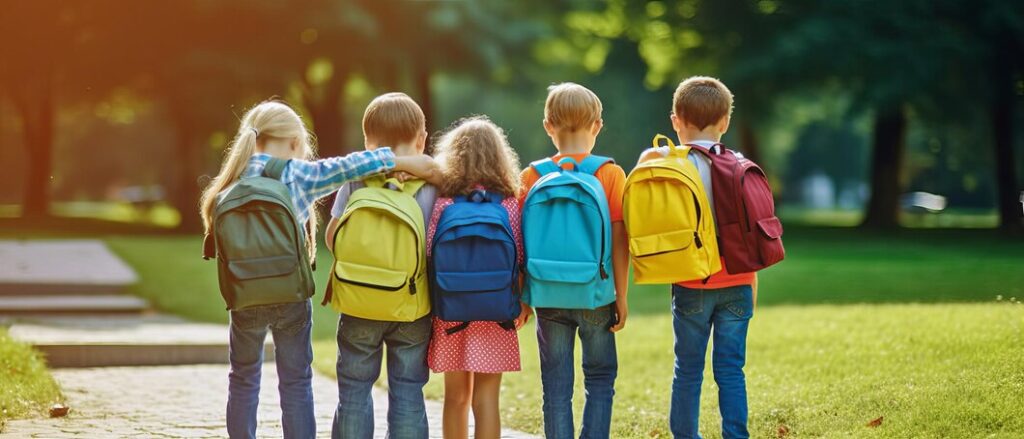 Choosing the right school bag