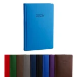 Gündəlik 17x24sm PU dəri - 2026