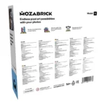 Mozabrick MODEL S 51×51 wep 7