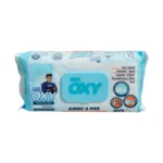 Salfetka nəm 1x50 kirec və pas üçün MR.Oxy WEP