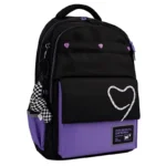 Çanta məktəbli 559923 Purple Hearts YES