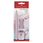 Dəst karandaş sadə + qələm yonan + pozan 111682 Faber Castell