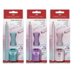 Dəst karandaş sadə + qələm yonan + pozan 111682 Faber Castell — изображение 2