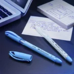 Qələm diyircəkli 0.5mm mavi 642051 Faber Castell ASM - Image 2