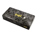 Salfetka qutu bəyaz Papi (70)