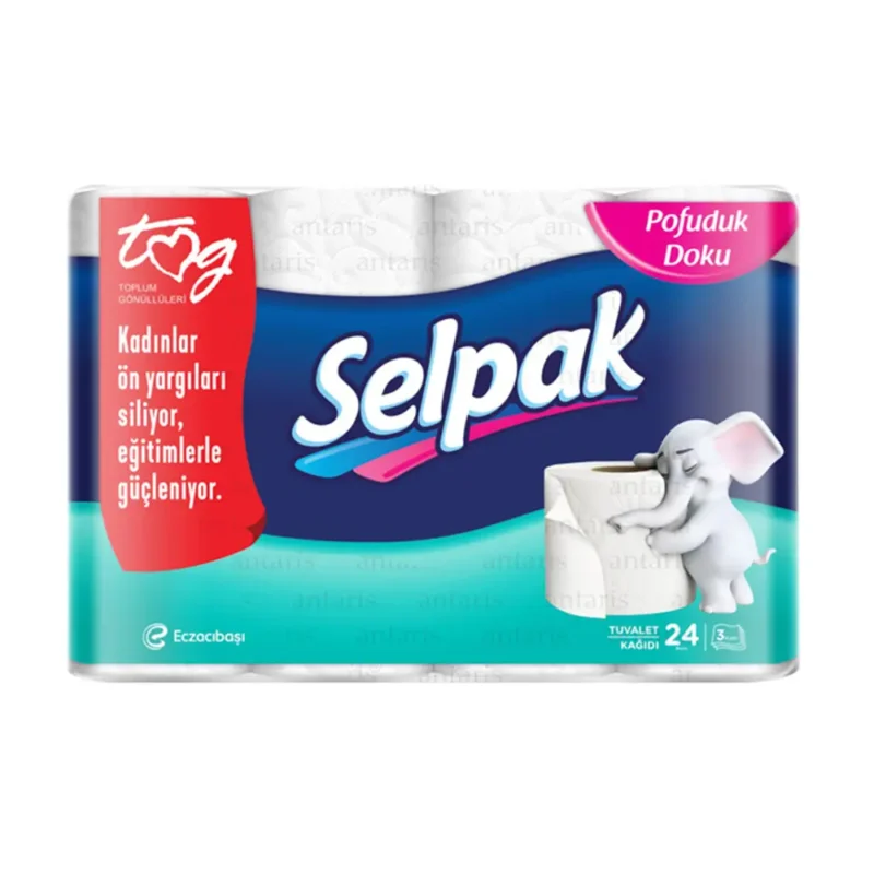 Tualet kağızı 1x24 Selpak