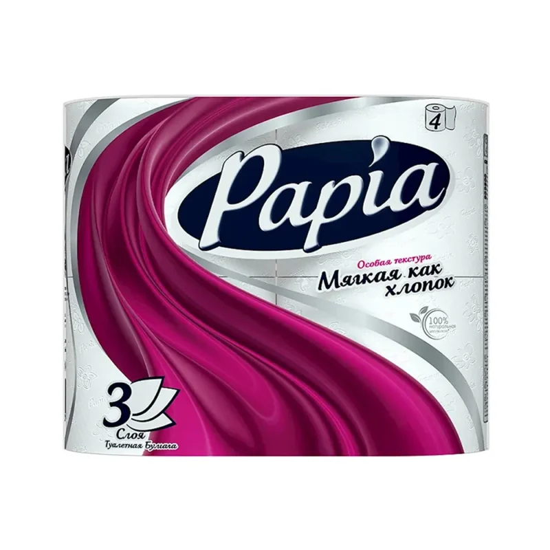 Tualet kağızı 1x4 Papia