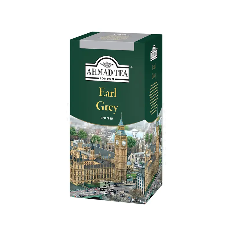 Çay 1x25 - Earl Grey Ahmad Çay 1x25 - Earl Grey Ahmad — изображение 1