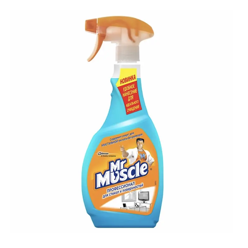 Sprey şüşə təmizləmək üçün 500ml Mister Muskul Sprey şüşə təmizləmək üçün 500ml Mister Muskul - Image 1