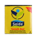 Toz bezi 1x3 sarı Seide