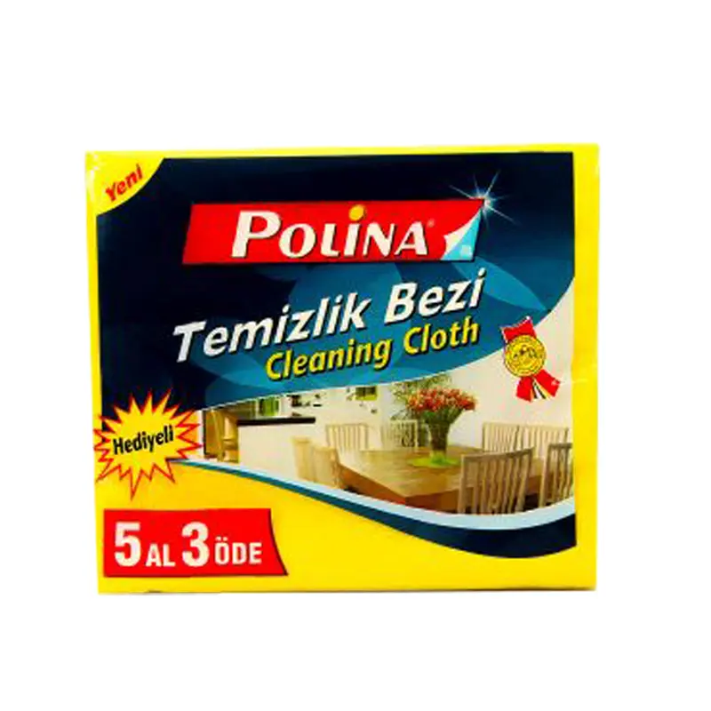 Toz bezi 1x5 sarı Polina Toz bezi 1x5 sarı Polina — изображение 1
