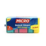 Yastıqça qab yumaq üçün 1x5 Mikro Mis Seide