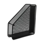 Sənəd rəfi 1x1 vertikal metal setka qara 1308A PRC