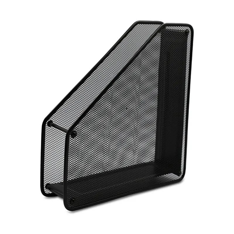 MD50022-Mondo Sənəd rəfi 1x1 vertikal metal setka qara 1308A PRC - Image 1