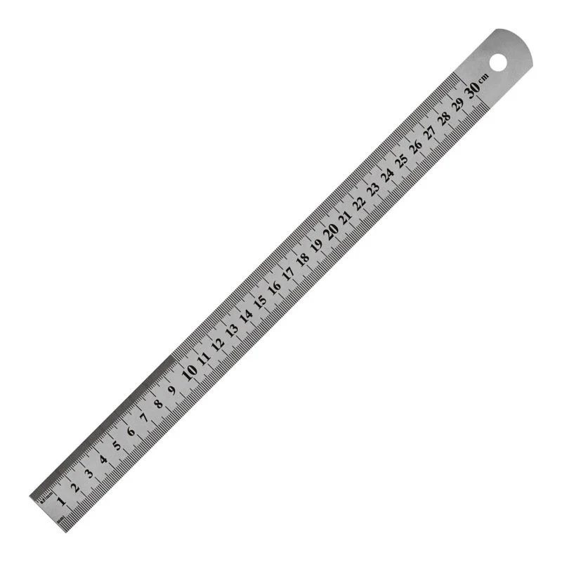 Xətkeş 30sm metal Çin Xətkeş 30sm metal Çin — изображение 1