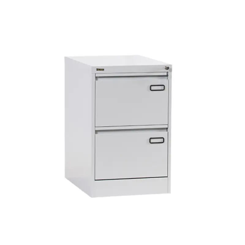 RXL302ST-2-Drawer-Filing-Cabinet-1 Dolab metal asma qovluq üçün 1x2 boz RXL302ST Rexel — изображение 1